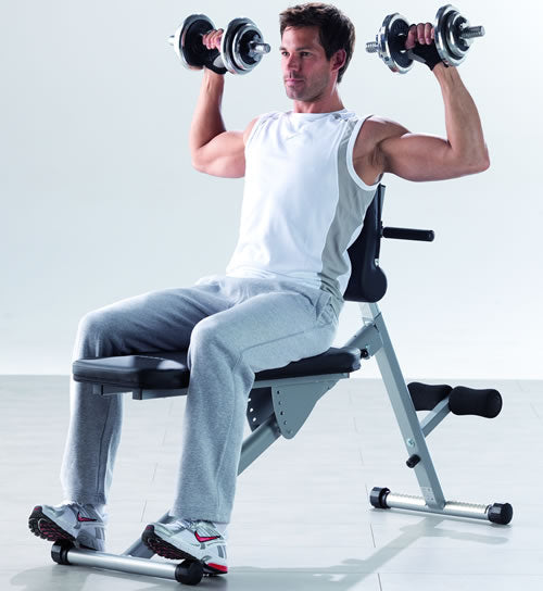 Kettler Trainingsbank Vario Vorführgerät Linz