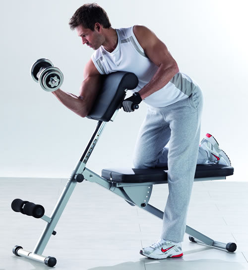 Kettler Trainingsbank Vario Vorführgerät Linz