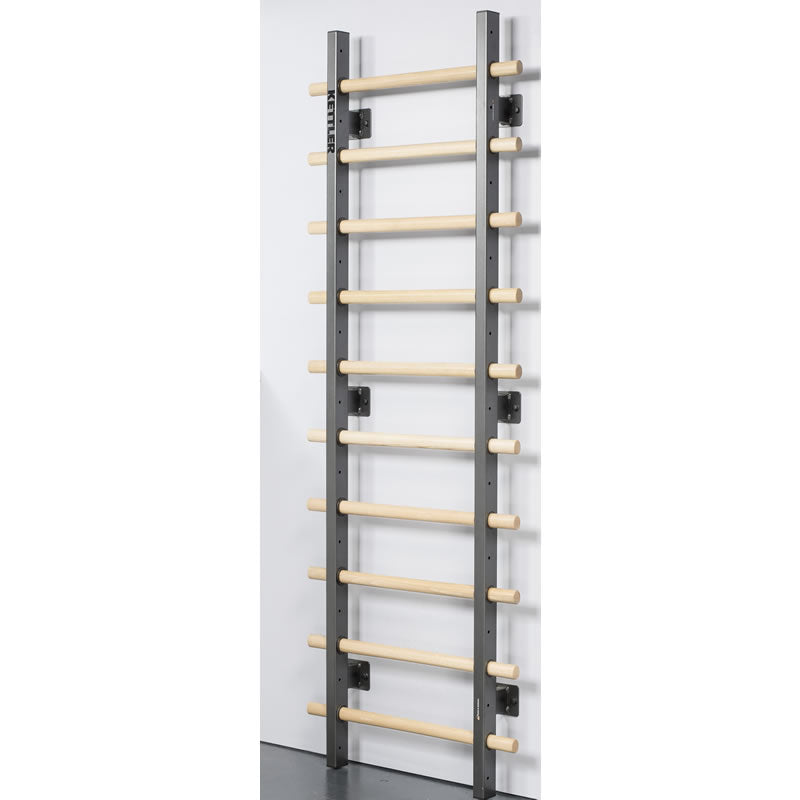 Kettler Modulare Sprossenwand mit Klimmzugstange