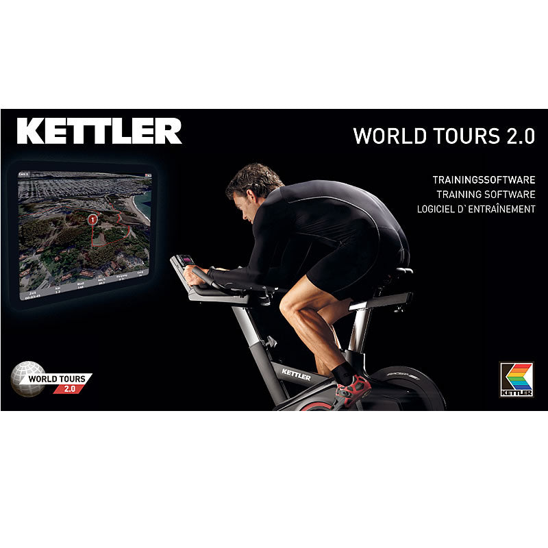 Kettler World Tours 2.0 Trainingssoftware