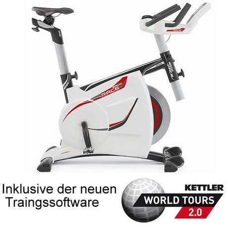 Kettler Ergorace inkl. World Tours 2.0
