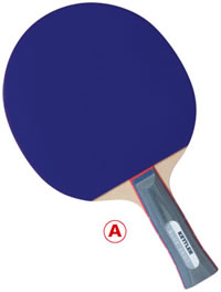 Kettler TT-Schläger Blue Shot