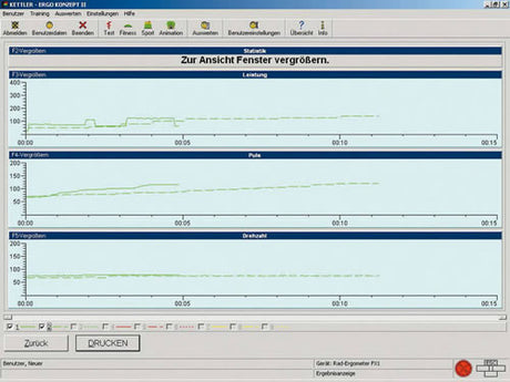 Kettler Software ERGO KONZEPT II