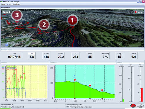Kettler Software World Tours 1.0 Upgrade