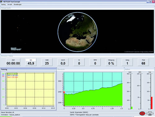 Kettler Software World Tours 1.0 Upgrade