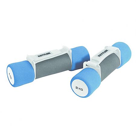 Kettler Aerobic Hanteln 2x 1kg