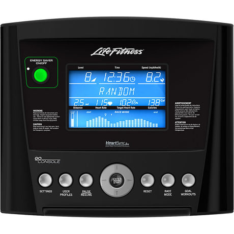 Life Fitness Crosstrainer E1 Go Vorführgerät