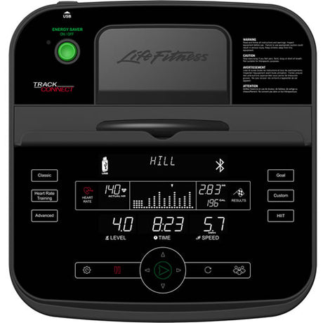 Life Fitness Crosstrainer E3 Track Connect