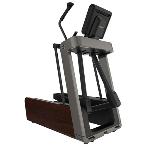 Life Fitness FS4 Walnut Dark Wood Vorführgerät
