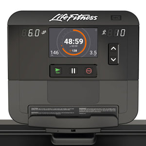 Life Fitness FS4 Walnut Dark Wood Vorführgerät