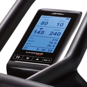 Life Fitness Lifecycle GX Trainings-Konsole