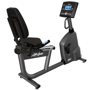 Life Fitness Liegeergometer RS1 Go Aussteller