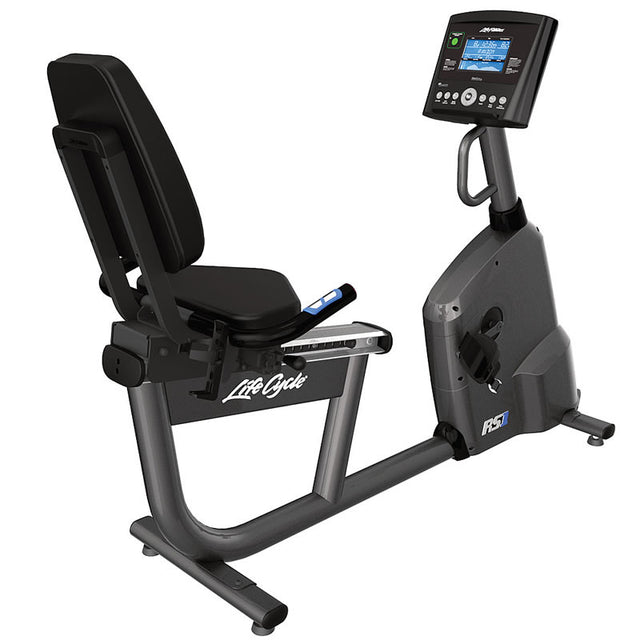 Life Fitness Liegeergometer RS1 Go Aussteller