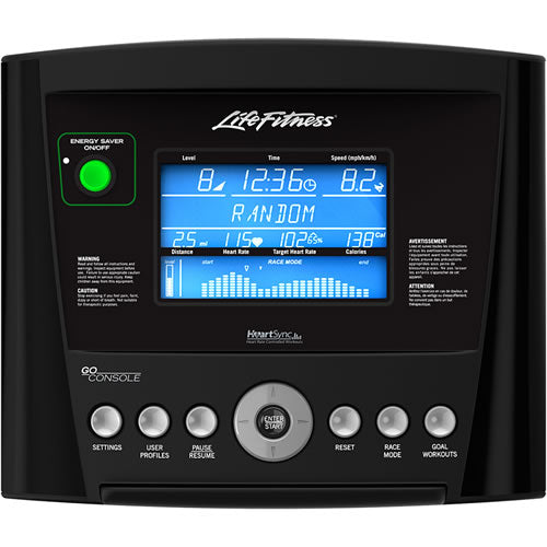 Life Fitness Liegeergometer RS1 Go Aussteller