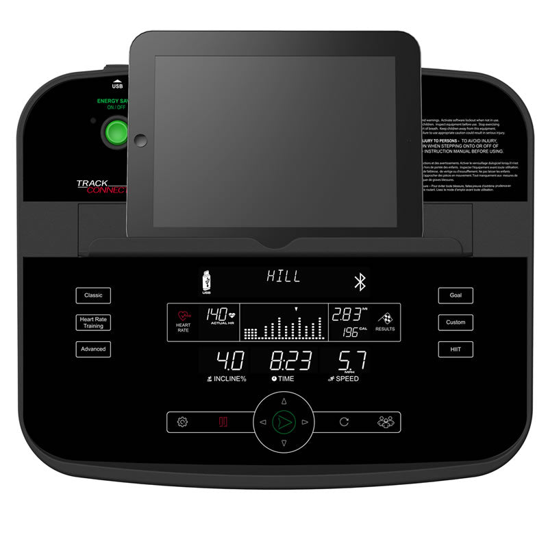 Life Fitness Laufband T3 Track Connect