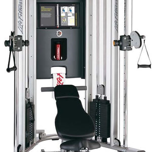 Life Fitness Kraftstation G7 inkl. Trainingsbank