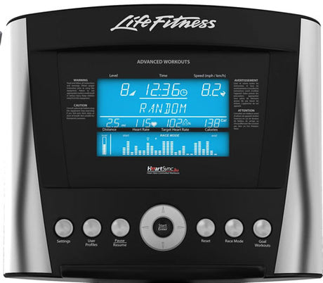 Life Fitness X1 Advanced