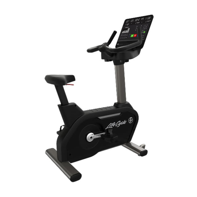 life fitness fahrrad gebraucht Life Fitness Ergometer Upright Bike Club Series Plus