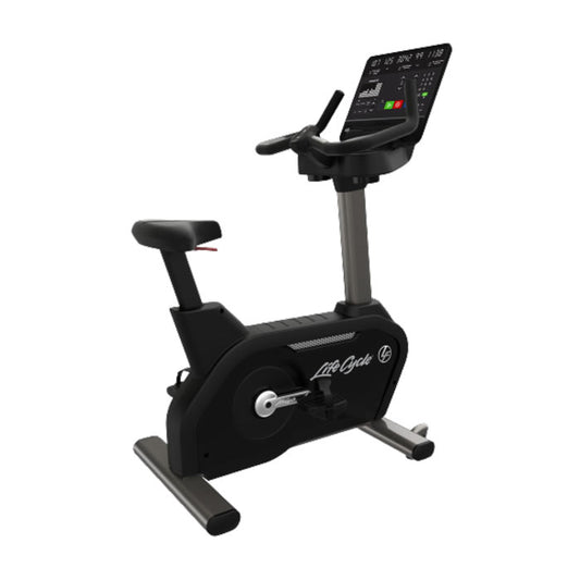 Life Fitness Ergometer Upright Bike Club Series Plus 