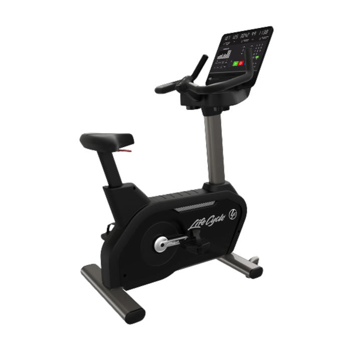 fahrrad fitness kaufen Life Fitness Ergometer Upright Bike Club Series Plus