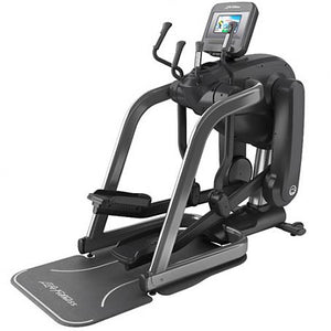 Life Fitness Crosstrainer FlexStrider Trainer Discover SI Titanium Storm