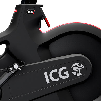 Life Fitness ICG IC8 Power Trainer inkl. Tablethalterung