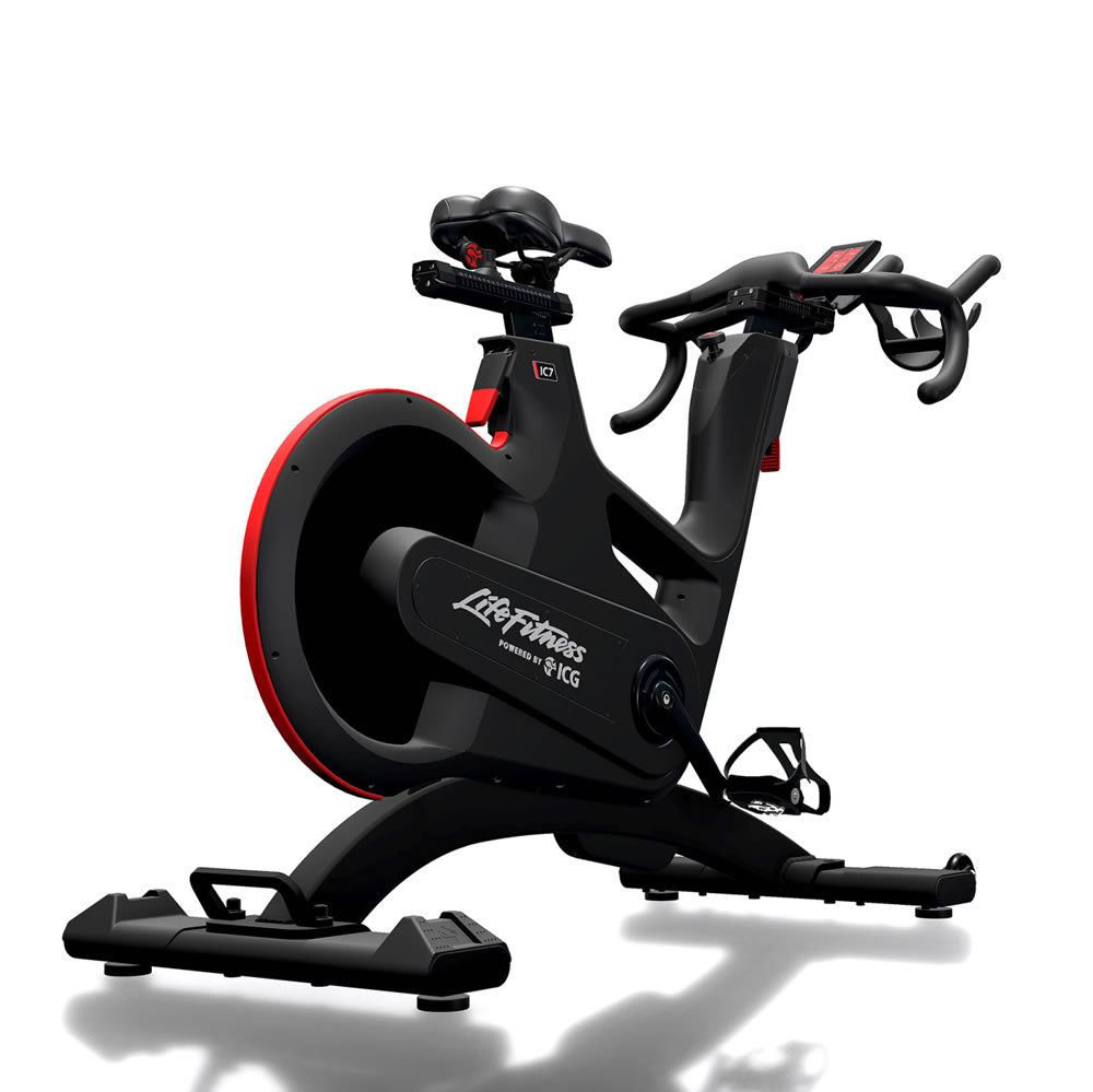 Life Fitness ICG IC7 Indoor Cycle inkl. Tablethalterung