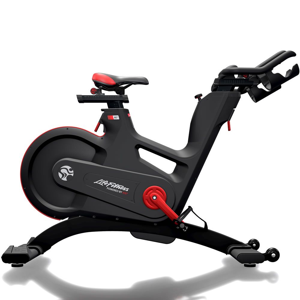 Life Fitness Indoor Cycle IC7 mit MyRide VX Personal Konsole