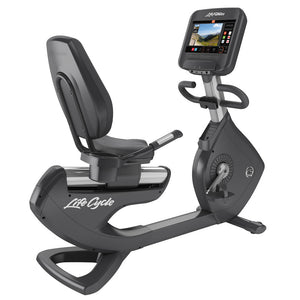 Life Fitness Platinum Club Series PCS Liegeergometer Discover SE3 HD