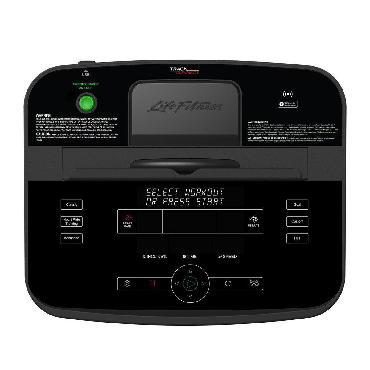 Life Fitness Crosstrainer E1 Track Connect 2.0 günstig kaufen im ...