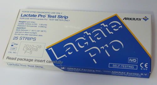 Lactate Pro - Laktat Teststreifen