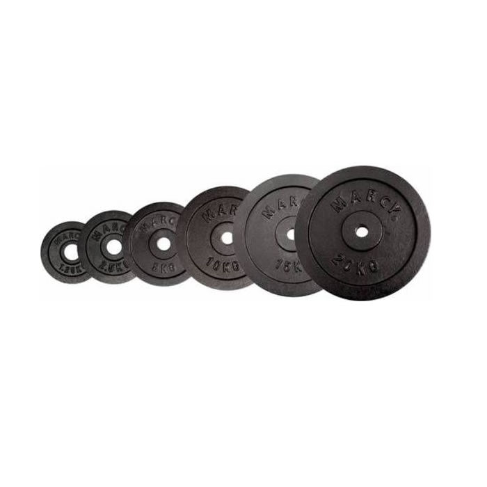 Marcy Hantelscheibe 2x 1,25kg