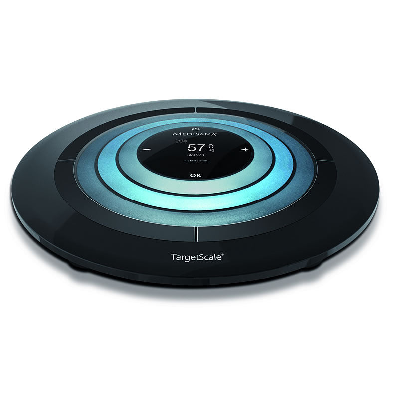 Medisana TargetScale Körperanalysewaage günstig kaufen im CARDIOfitness Shop – CARDIOFITNESS