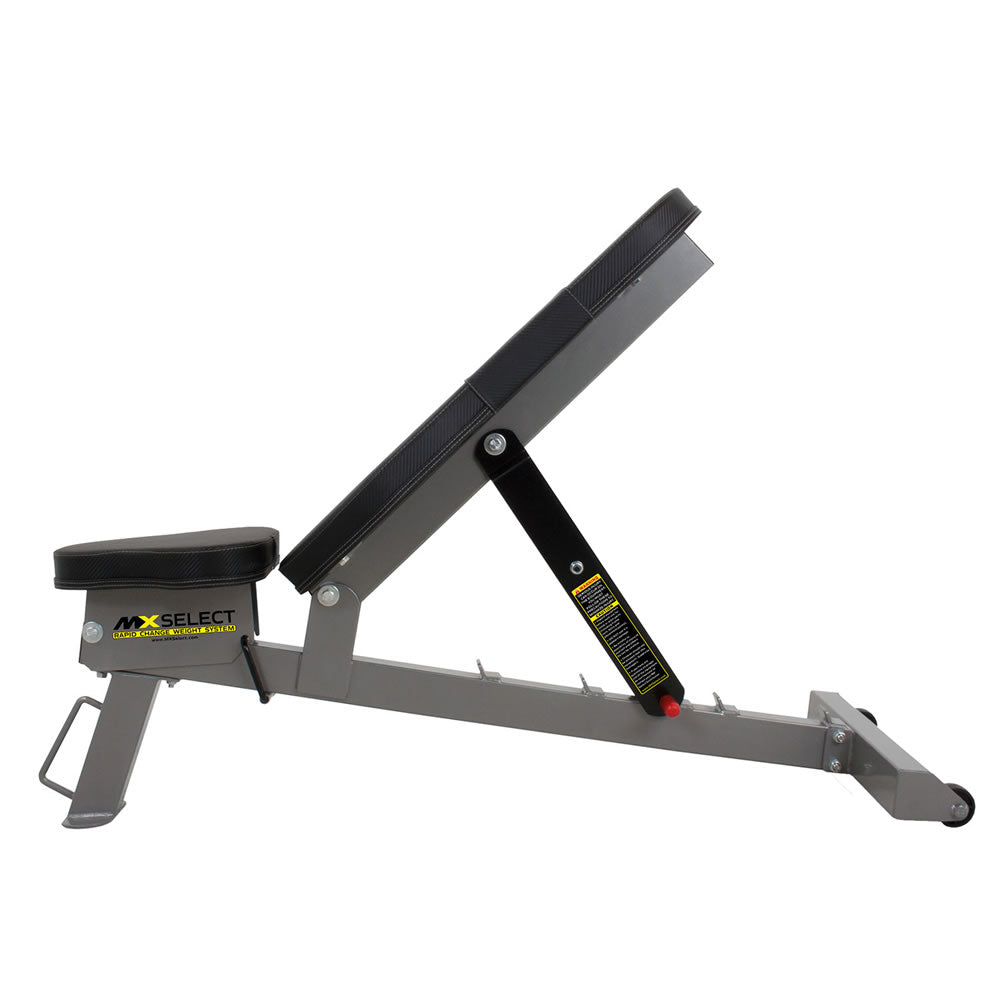 MX Select MX Bench verstellbare Hantelbank