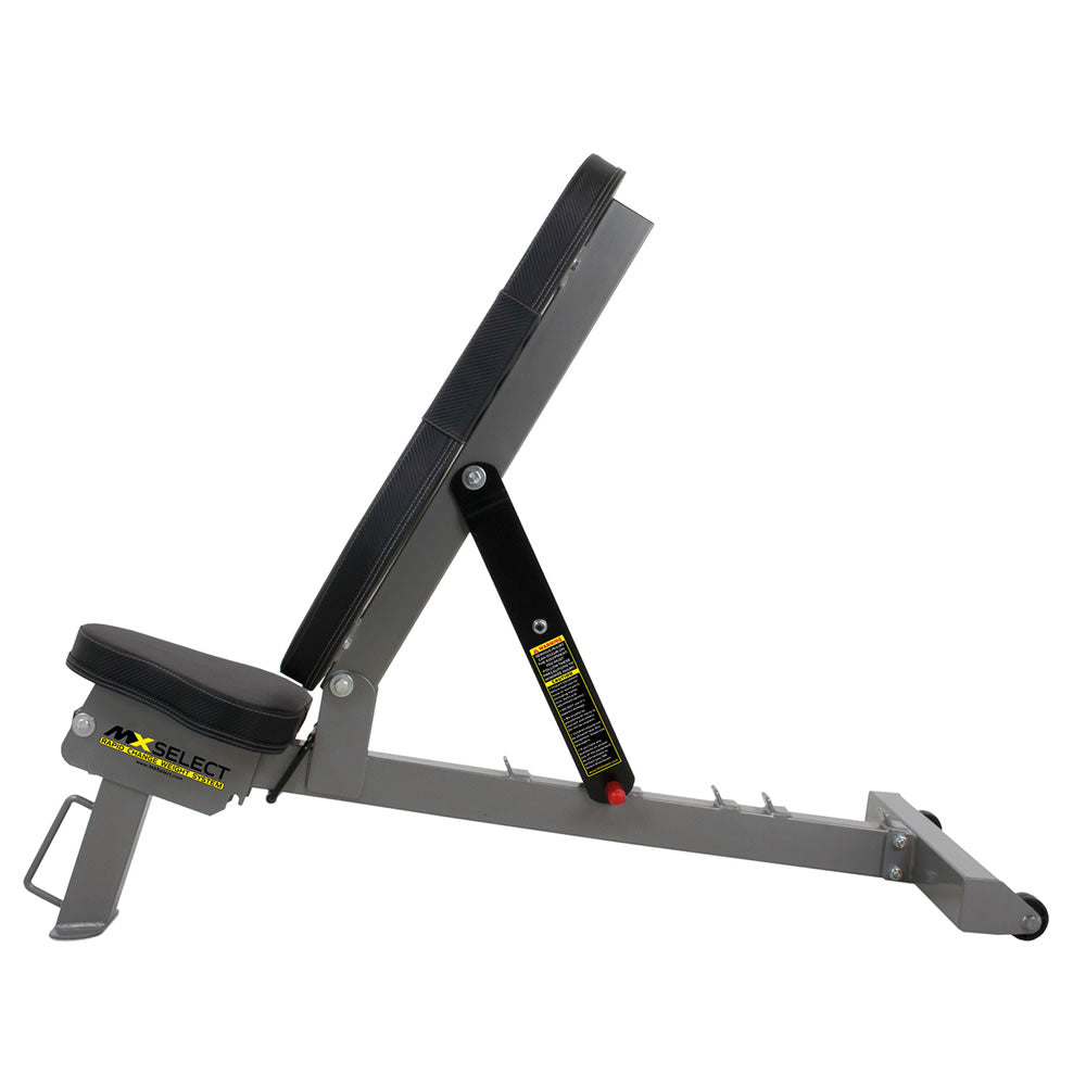 MX Select MX Bench verstellbare Hantelbank