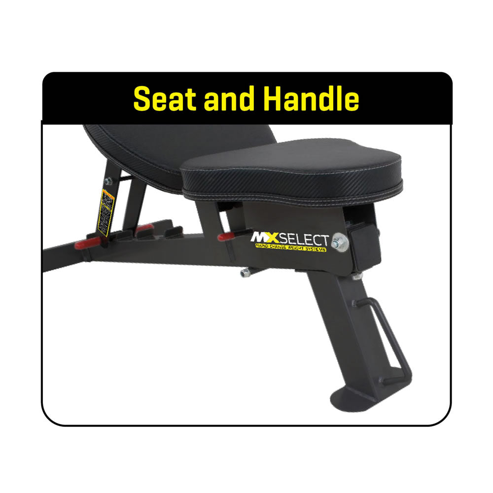 MX Select MX Bench verstellbare Hantelbank
