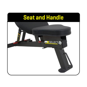 MX Select MX Bench verstellbare Hantelbank