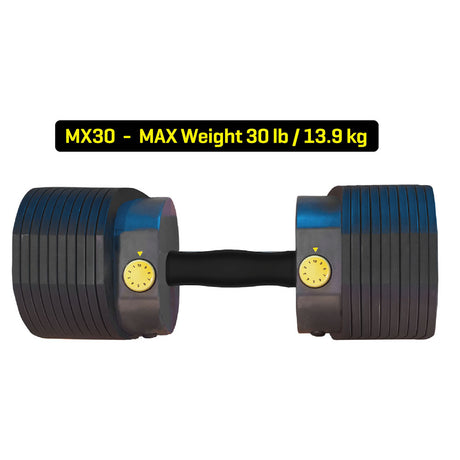MX Select MX30 verstellbares Kurzhantel-Set