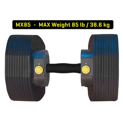 MX Select MX85 verstellbares Kurzhantel-Set