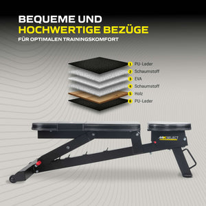 MX Select verstellbare Hantelbank