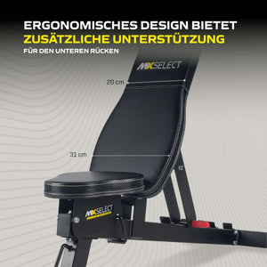 MX Select verstellbare Hantelbank