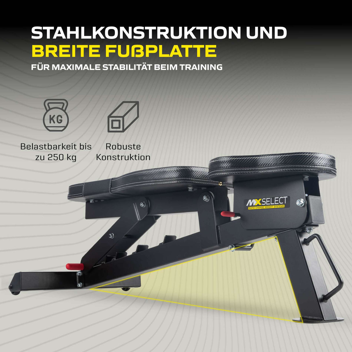 MX Select verstellbare Hantelbank