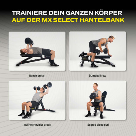 MX Select verstellbare Hantelbank
