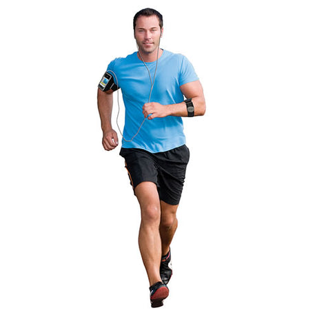 scosche myTREK Puls- und Trainingsarmband iPhone/ iPod