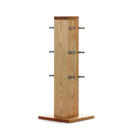 NOHrD Swing Hantel-Turm Esche (ohne Hanteln)