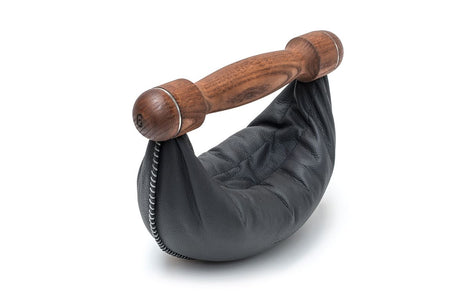 NOHrD Swing Hanteln 1x 8kg Club-Sport/Schwarzleder