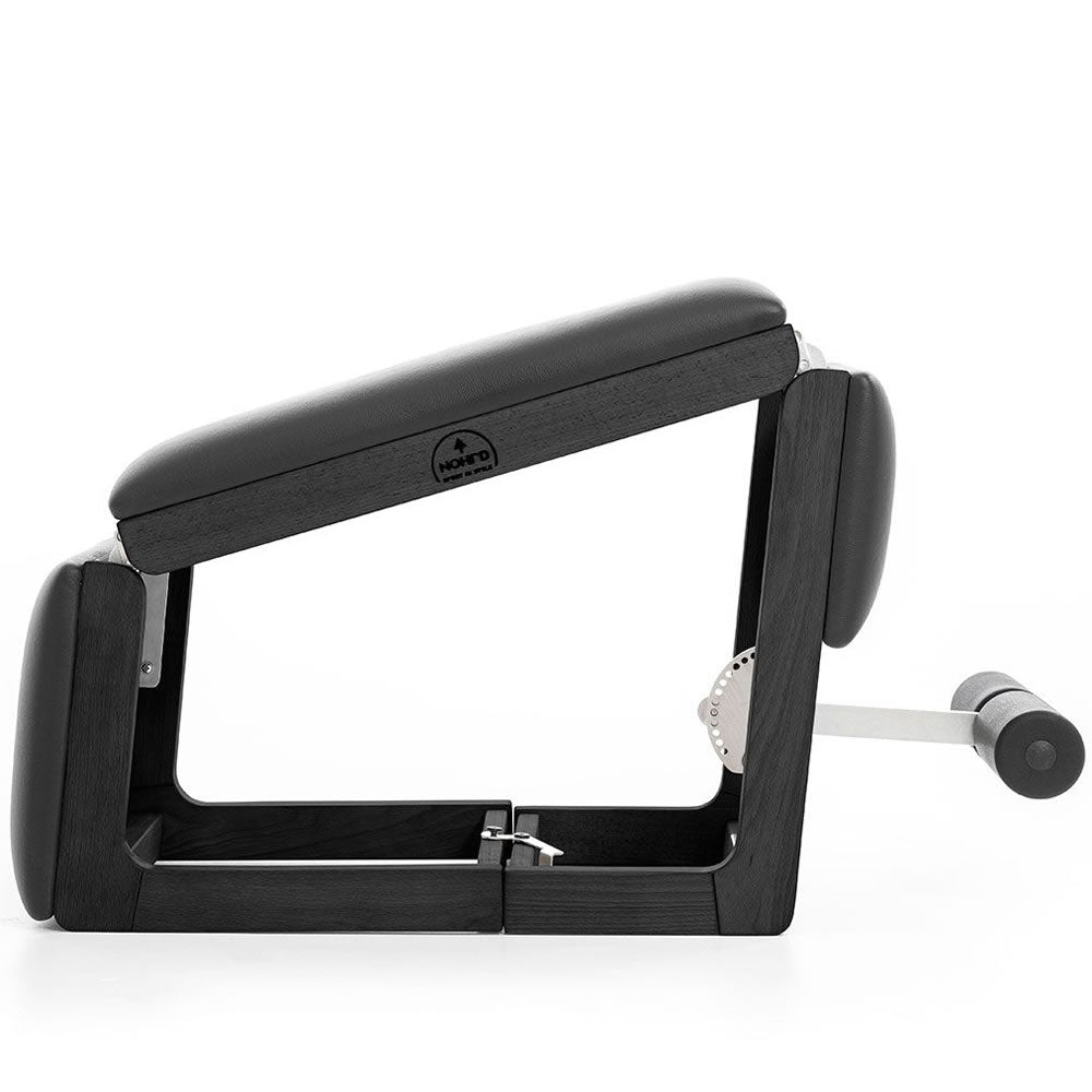 NOHrD Bauchtrainer TriaTrainer Shadow Echtleder