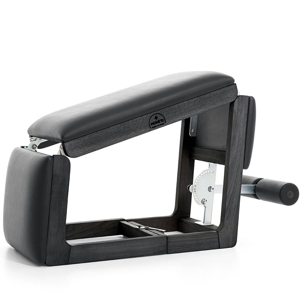 NOHrD Bauchtrainer TriaTrainer Shadow Echtleder