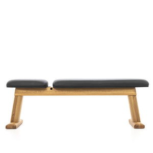 NOHrD WeightBench Kirsche Echtleder Schwarz