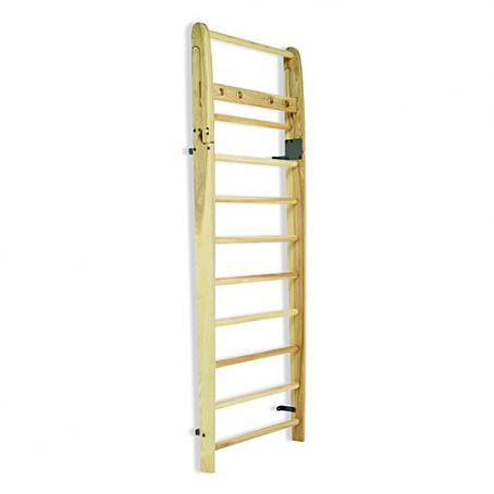 NOHrD Wallbar Sprossenwand Esche mit 10 Sprossen